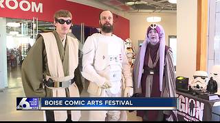 Costumed characters take over JUMP in downtown