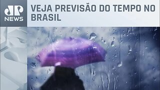 Risco de grandes acumulados de chuva e transtornos em todo o país