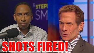 Stephen A Smith may have TAKEN A SHOT at Skip Bayless! Claims First Take has NO COMPETITION!