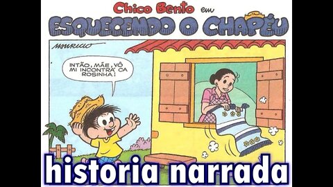 Chico Bento em-Esquecendo o chapéu | Gibis do Rapha