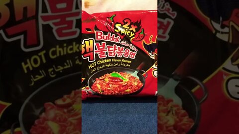 Samyang #2xspicynoodles #hotchicken