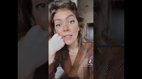 A woman is passive aggressively hunting for a husband on Tiktok.