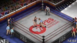 PBS Champion Wrestling 2022 - Alex Jones Vs. Derek Bum (Iron Man Title)