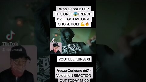 Freeze Corleone 667 - Voldemort REACTION #drillrap #drill #grm #diggad #rap