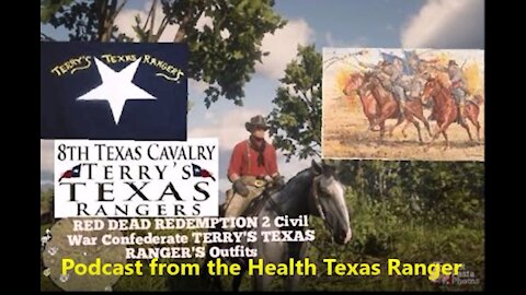 Podcast from the Health Texas Ranger