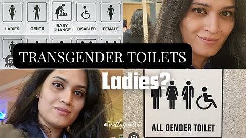 Transwomen in women's toilets