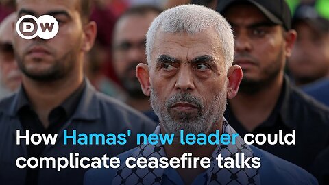 Militant group Hamas names military commander Yahya Sinwar as new political leader | DW News | NE