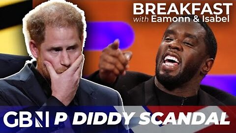 Prince Harry named in BOMBSHELL court documents relating to P Diddy | 'Headline GRABBERS!'