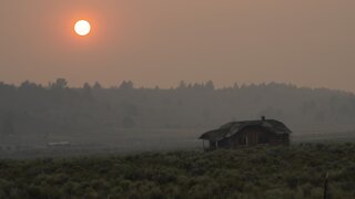 Wildfires Threaten Communities In Western U.S.
