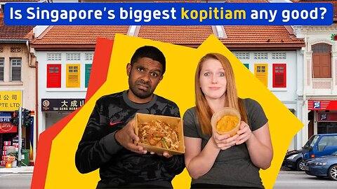 Is Singapore's most famous kopitiam any good? An American & Malaysian perspective