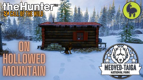 On Hollowed Mountain, Medved Taiga | theHunter: Call of the Wild (PS5 4K)