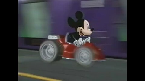 🏁 Mickey's Speedway USA (GBC) - Gameboy Color Game Commercial 2001