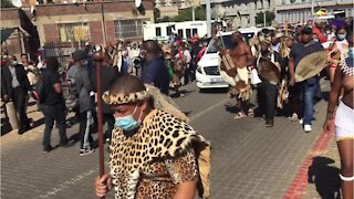 Body of Zulu Queen leave mortuary