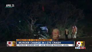 Woman faces murder charge in I-275 crash