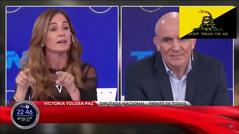 2022 09 08 José Espert "Los K se quedron sin pan y ahora todo esto es circo‼️"