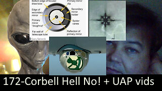 Live Chat with Paul; -172- Corbell Loves Camera Artifact Patterns as UAPs and heaps more!