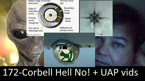 Live Chat with Paul; -172- Corbell Loves Camera Artifact Patterns as UAPs and heaps more!