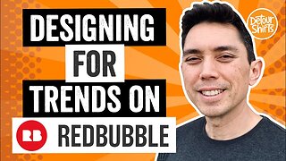 RedBubble Trends! How to find trending topics and phrases... How I design for them...FAST & EASY