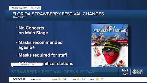 Florida Strawberry Festival 2021: Everything you need to know