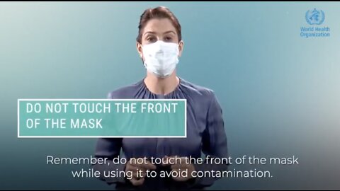 How Many People From the General Public Follow These W.H.O. Safety Protocols For Wearing Masks?