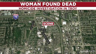 Woman found murdered inside mobile home in Troy