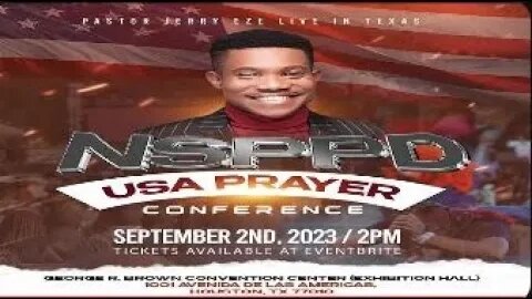 NSPPD AMERICA PRAYER CONFERENCE 2023 || 2ND SEPTEMBER 2023