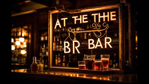 At the Bar - Ep. 1 - Audio Only Podcast