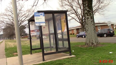 Checked Out A Possible Bus Stop 3-22-22