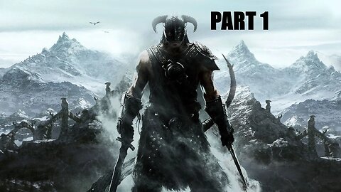 Skyrim Legendary Difficulty Playthrough l Part 1 l with forfeits