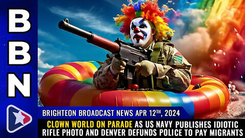 BBN, Apr 12, 2024 – CLOWN WORLD on parade as US Navy publishes idiotic rifle photo...