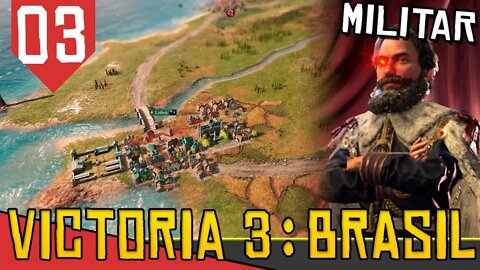 Conquistando PORTUGAL! - Victoria 3 Brasil #03 [Gameplay PT-BR]