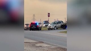 Fatal Crash Following Chase Caught On Camera