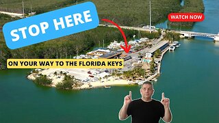 This should be your FIRST stop in the FLORIDA KEYS! 🍹🏖