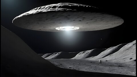 If this Moon Base & Ufo Video doesn't get thousands of views...RUMBLE Platform is Manipulated