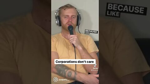 Corporations don’t care