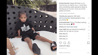 Saint West tested positive for coronavirus