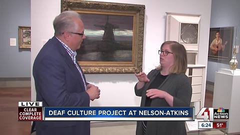 Nelson-Atkins Museum of Art launches Deaf Culture Project