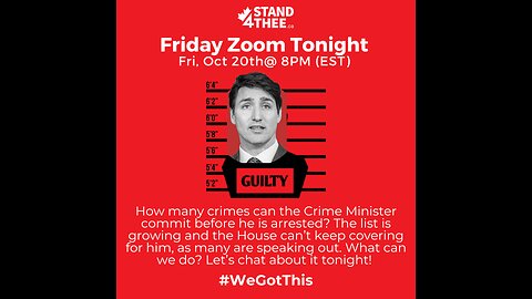 Stand4THEE Friday Night Zoom Oct 20 2023 - Covering the Cover Up