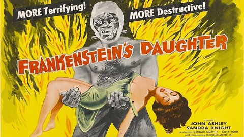 Frankenstein's Daughter (1958)(High Quality)