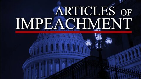 Why Have These Articles Of Impeachment Gone Unsponsored? DC Is A Crime Syndicate