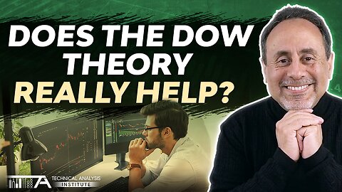 Can You Forecast Using The Dow Theory?