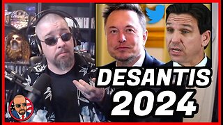 2024 ELECTION: Ron DeSantis will Officially Declare TONIGHT on Twitter, While Trump Destined 4 Jail?