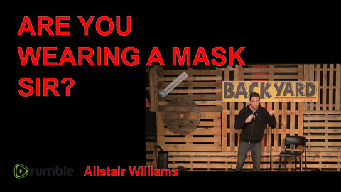 ARE YOU WEARING A MASK?