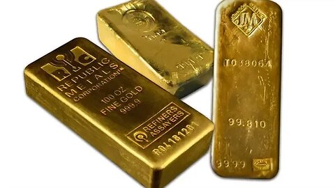 Opinion: Several Reasons Why Gold Is Going Up SOON!