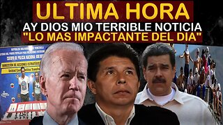 🔴SUCEDIO HOY! URGENTE HACE UNAS HORAS! MIRALO ANTES QUE LO BORREN - NOTICIAS VENEZUELA HOY