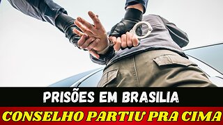 PRISÃO EM BRASILIA - CONSELHO DE ETICA PARTE PRA CIMA DE JANONES E CIA!