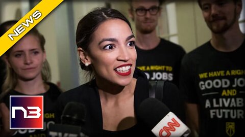 AOC Desperate For More Attention, CAUGHT Splashing Extremist Woke Buzzwords EVERYWHERE