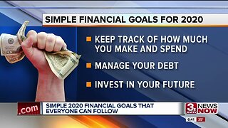 Simple 2020 financial goals everyone can follow