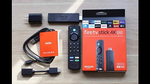 The Best Streaming Stick of 2023: The New Amazon Fire TV Stick 4K Max and why its unique