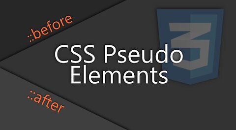 CSS Pseudo Elements | Before and After pseudo elements explained#100daysofcode